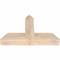 Ekena Millwork Portland Smooth Timber Gable Bracket, Douglas Fir, 36"W x 23"H x 5 1/2"D x 5 1/2"F, 15/12 Pitch GBW036X23X0606POR00SDF - alternate 2